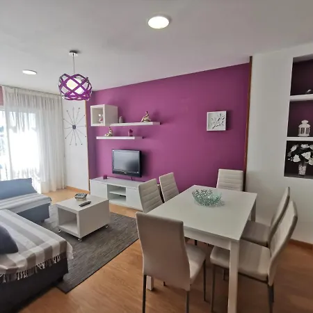 Apartment Playa Panadeira, Piso Centrico Sanxenxo